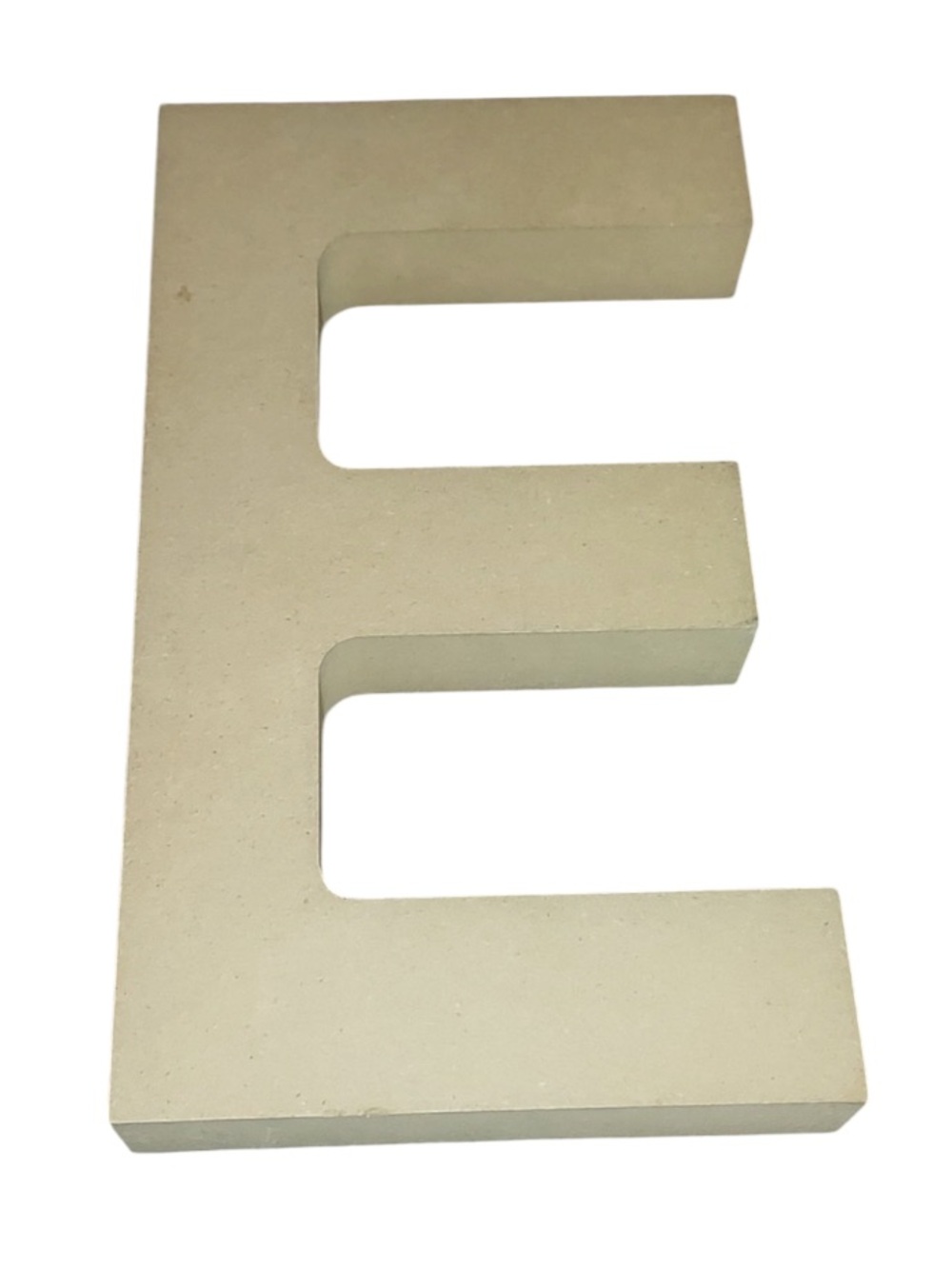 WOODEN Letter " E "  by ArtMinds